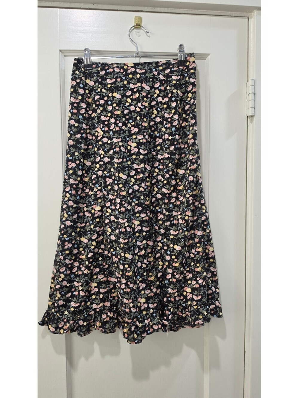 Abercrombie & Fitch Floral Midi Skirt Size XSP